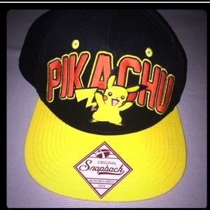 Pikachu snap back